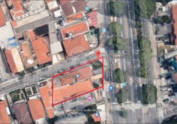 Terreno à venda na avenida dom pedro i, 840, vila monumento, são paulo, 600 m2 por r$ 2.450.000