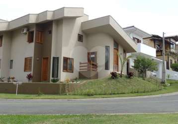 Casa em condomínio fechado com 4 quartos à venda na rua tabebuias, 99, bosque, vinhedo, 205 m2 por r$ 1.495.000