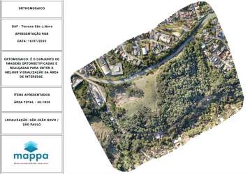 Terreno à venda na rodovia engenheiro rene benedito silva, 52, centro (são joão novo), são roque, 156000 m2 por r$ 7.800.000