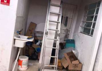 Casa com 2 quartos à venda na rua antônio das chagas, 611, chácara santo antônio, são paulo, 180 m2 por r$ 800.000