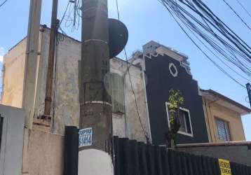 Terreno à venda na rua banco das palmas, 418, santana, são paulo, 168 m2 por r$ 850.000