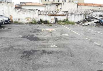 Terreno à venda na rua doutor gabriel piza, 312, santana, são paulo, 900 m2 por r$ 11.000.000