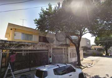 Casa com 4 quartos à venda na rua doutor mello nogueira, 237, vila baruel, são paulo, 120 m2 por r$ 850.000