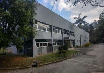 Barracão / galpão / depósito para alugar na rua itaquiti, 301, jardim itaquiti, barueri, 7669 m2 por r$ 135.000