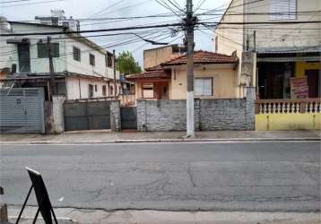 Terreno à venda na avenida doutor meireles reis, 79, jardim paraíso, são paulo, 302 m2 por r$ 800.000