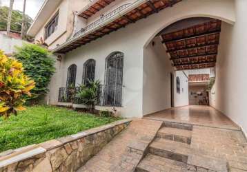 Casa com 2 quartos à venda na rua ilicínia, 296, horto florestal, são paulo, 178 m2 por r$ 950.000