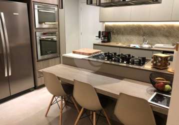 Apartamento com 3 quartos à venda na rua doutor marcel preotesco, 134, centro, são bernardo do campo, 106 m2 por r$ 1.500.000