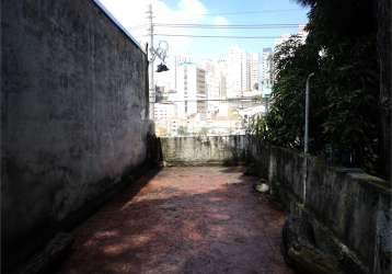 Terreno à venda na rua doutor zuquim, 1214, santana, são paulo, 504 m2 por r$ 1.500.000