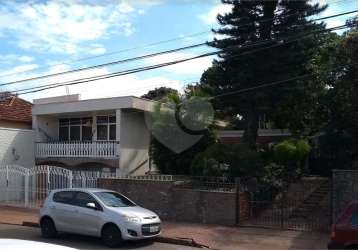 Casa com 3 quartos à venda na rua major josé inácio, 2707, centro, são carlos, 435 m2 por r$ 1.400.000