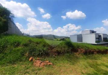 Terreno em condomínio fechado à venda na rua siena, 4, monte alegre, vinhedo, 840 m2 por r$ 1.040.000