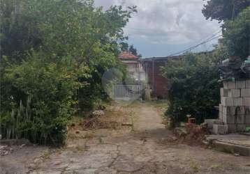 Terreno à venda na rua penaforte, 505, vila paulistana, são paulo, 500 m2 por r$ 750.000