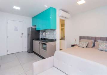 Apartamento com 1 quarto à venda na avenida duque de caxias, 61, campos eliseos, são paulo, 26 m2 por r$ 365.000