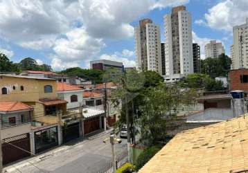 Casa em condomínio fechado com 3 quartos à venda na rua dos buritis, 712, jardim oriental, são paulo, 101 m2 por r$ 795.000