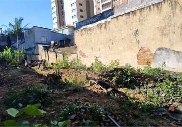 Terreno à venda na rua antônio lobo, 157, penha de frança, são paulo, 740 m2 por r$ 3.300.000