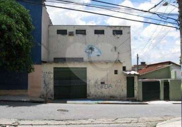 Barracão / galpão / depósito à venda na rua paulo ravelli, 112, vila pita, são paulo, 320 m2 por r$ 950.000