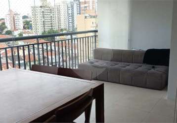 Apartamento com 3 quartos à venda na rua paulo de avelar, 66, vila dom pedro ii, são paulo, 108 m2 por r$ 1.300.000