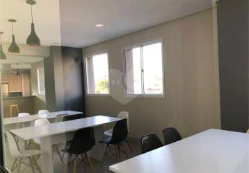 Apartamento com 2 quartos à venda na rua clodomiro de oliveira, 770, parque reboucas, são paulo, 32 m2 por r$ 360.000