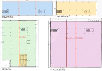 Barracão / galpão / depósito para alugar na avenida mário haberfeld, 555, parque novo mundo, são paulo, 9857 m2 por r$ 354.866