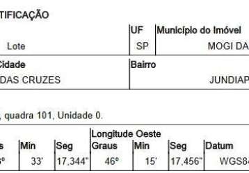 Oportunidade única em mogi das cruzes - sp | tipo: terreno | negociação: venda direta online  | situação: imóvel