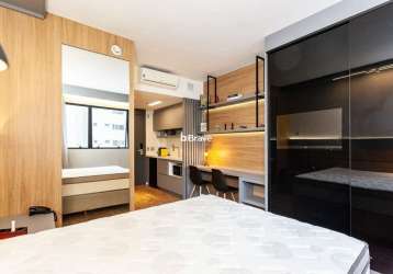 Apartamento com 1 quarto para alugar na avenida silva jardim, 2424, água verde, curitiba por r$ 3.500