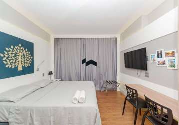 Apartamento com 1 quarto para alugar na avenida silva jardim, 2424, água verde, curitiba por r$ 3.800