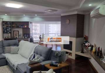 Apartamento com 3 dormitórios à venda, 208 m² por r$ 1.490.000,00 - centro - são bernardo do campo/sp