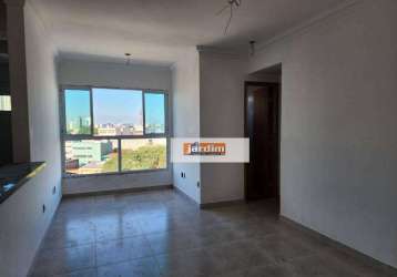 Apartamento com 1 dormitório para alugar, 45 m² por r$ 2.450,00/mês - planalto - são bernardo do campo/sp