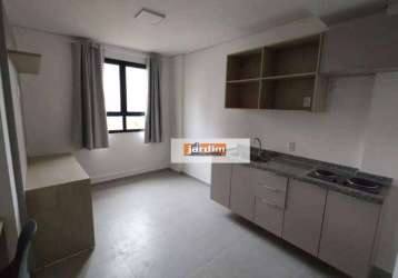 Apartamento com 2 dormitórios para alugar, 48 m² por r$ 3.506,56/mês - centro - são bernardo do campo/sp