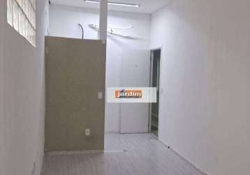 Sala para alugar, 10 m² por r$ 1.450,00/mês - jardim do mar - são bernardo do campo/sp