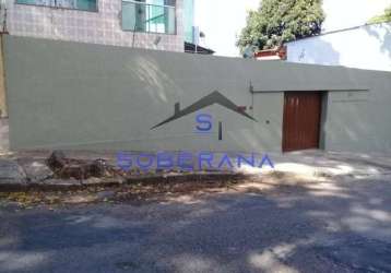 Casa com 3 quartos à venda na rua intendente câmara, --, liberdade, belo horizonte por r$ 600.000