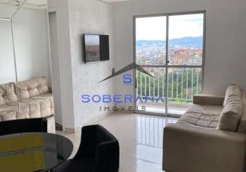 Apartamento com 2 quartos à venda na rua engenho do sol, --, engenho nogueira, belo horizonte por r$ 230.000