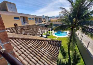 Casa com 4 quartos à venda na avenida atlântica, enseada, guarujá por r$ 2.500.000