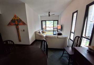 Apartamento com 2 quartos para alugar na rua josé silva figueiredo, enseada, guarujá, 90 m2 por r$ 3.500