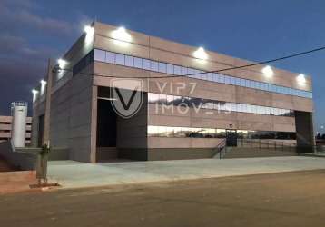 Galpão para alugar, 2142 m² por r$ 55.000,00/mês - zona industrial - sorocaba/sp