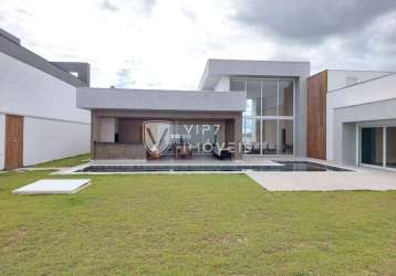 Casa com 4 dormitórios à venda, 394 m² por r$ 4.500.000,00 - condomínio saint patrick sorocaba - sorocaba/sp