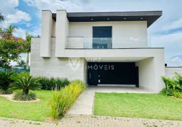 Casa com 5 dormitórios à venda, 339 m² por r$ 2.800.000,00 - alphaville nova esplanada 4 - votorantim/sp