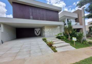 Casa com 3 dormitórios à venda, 276 m² por r$ 2.590.000,00 - condomínio chácara ondina - sorocaba/sp