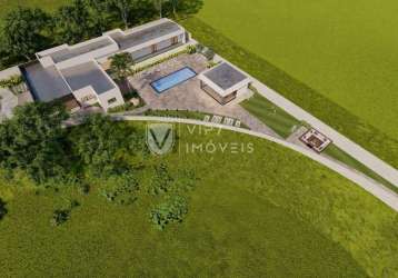 Casa com 3 dormitórios à venda, 1408 m² por r$ 1.800.000,00 - ecopark residencial - tatuí/sp