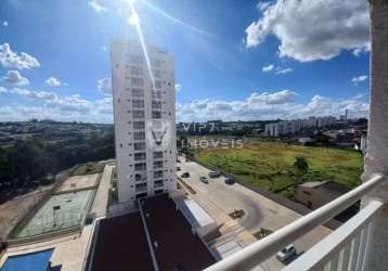 Apartamento com 2 dormitórios à venda, 65 m² por r$ 380.000,00 - condomínio residencial provence - votorantim/sp