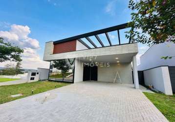 Casa com 3 dormitórios à venda, 249 m² por r$ 2.499.000,00 - alphaville nova esplanada 3 - votorantim/sp