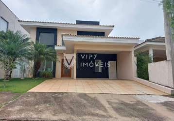 Casa com 3 dormitórios à venda, 200 m² por r$ 1.200.000,00 - condomínio aldeia da mata - votorantim/sp