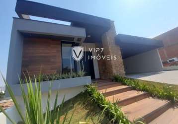 Casa com 3 dormitórios à venda, 196 m² por r$ 1.400.000,00 - condomínio pampulha jardim residencial - sorocaba/sp