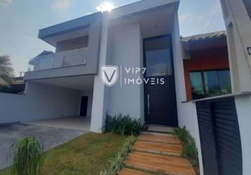 Casa com 3 dormitórios à venda, 230 m² por r$ 1.790.000,00 - granja olga iii - sorocaba/sp