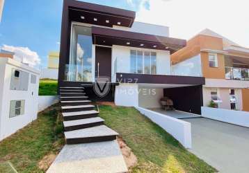 Casa com 3 dormitórios à venda, 220 m² por r$ 1.400.000,00 - parque ibiti reserva - sorocaba/sp