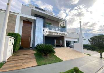 Casa com 3 dormitórios à venda, 275 m² por r$ 2.490.000,00 - condomínio ibiti royal park - sorocaba/sp