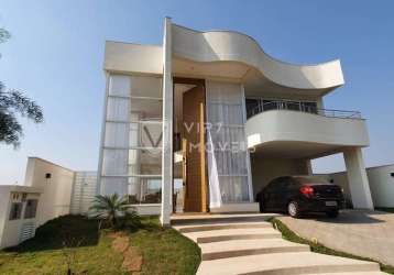 Casa com 4 dormitórios à venda, 297 m² por r$ 2.450.000,00 - alphaville nova esplanada 4 - votorantim/sp