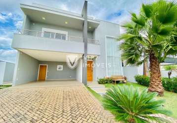 Casa com 4 dormitórios à venda, 330 m² por r$ 2.790.000,00 - alphaville nova esplanada 1 - votorantim/sp