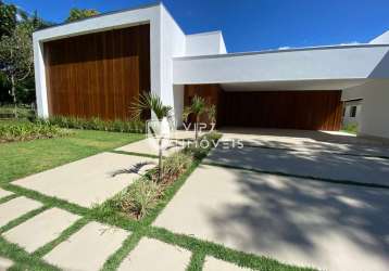 Casa com 4 dormitórios, 355 m² - venda por r$ 4.990.000,00 ou aluguel por r$ 30.017,00/mês - condomínio residencial lago azul golf club - araçoiaba da serra/sp