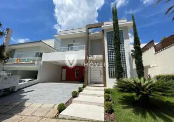 Casa com 3 dormitórios à venda, 345 m² por r$ 2.235.000,00 - condomínio mont blanc - sorocaba/sp