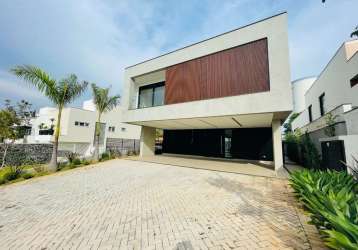 Casa com 4 dormitórios à venda, 380 m² por r$ 3.470.000,01 - alphaville nova esplanada 1 - votorantim/sp